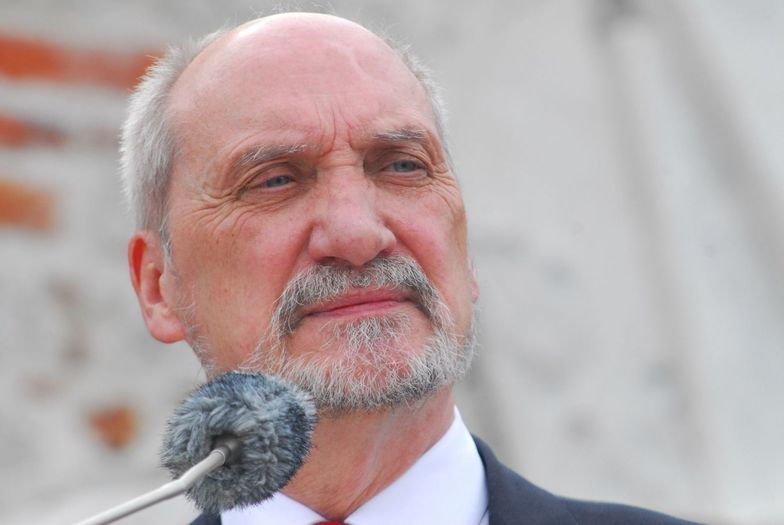 Antoni Macierewicz tłumaczy, dlaczego odszedł prezes PGZ