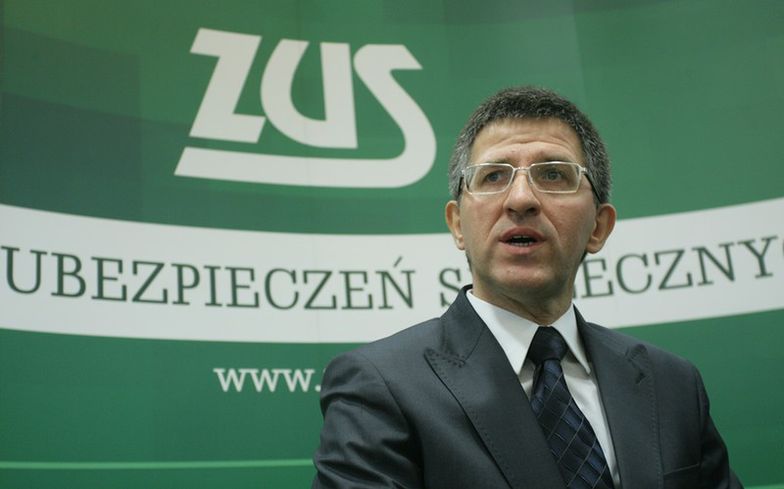 Zbigniew Derdziuk - prezes ZUS