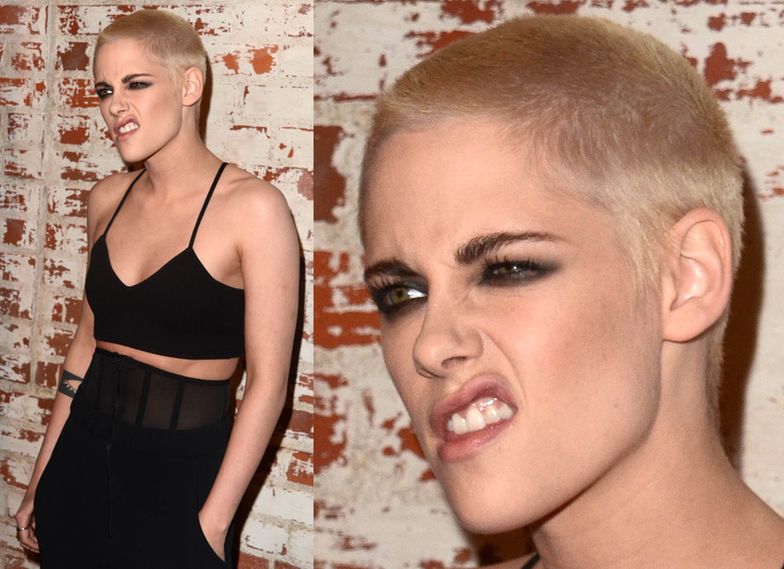 Kristen Stewart z nową fryzurą