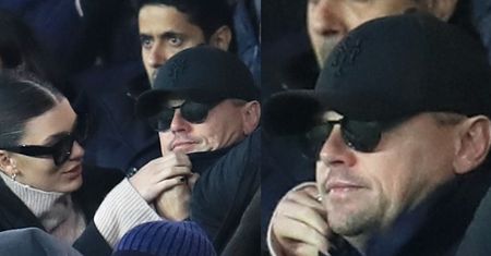 Dziewczyna Leonardo DiCaprio zapina mu czulę kurtkę pod szyję. Troskliwa? (ZDJĘCIA)