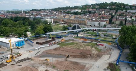 Kolej w Niemczech. Rusza budowa kontrowersyjnego dworca w Stuttgarcie