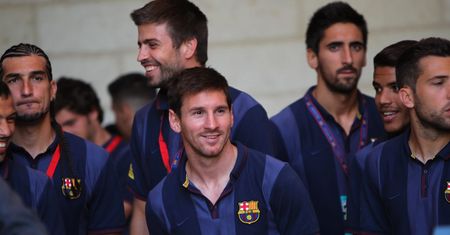 Piłkarze FC Barcelona będą trenowali z żydowskimi i arabskimi dziećmi