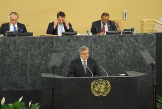 Komorowski w USA. Zmiany w NATO muszą wzmocnić Sojusz