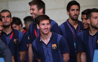 Piłkarze FC Barcelona będą trenowali z żydowskimi i arabskimi dziećmi