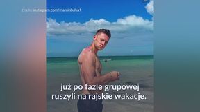 #dziejesiewsporcie Rajskie wakacje reprezentanta Polski