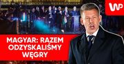 Emocje na Węgrzech. Nagranie z Budapesztu: Obaliliśmy reżim Orbana