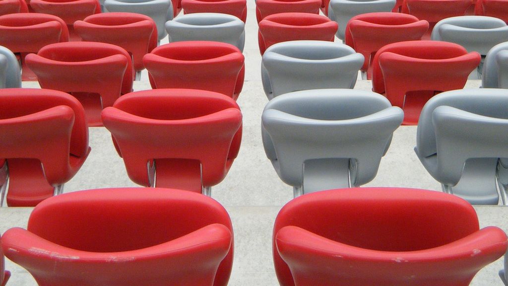 Firma Forum Seating dostarczała również krzesełka na Stadionie Narodowym w Warszawie