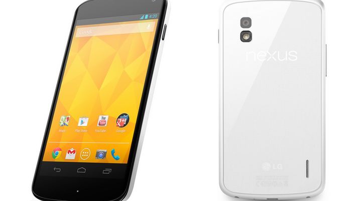Biały Nexus 4 oficjalnie. Co z nowym Androidem? 1
