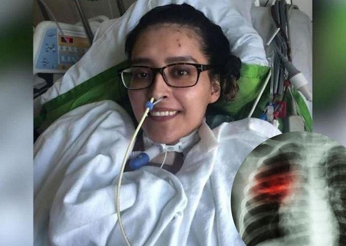 Mayra Ramirez w szpitalu