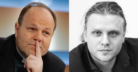 Ks. Kazimierz Sowa wygłosił przejmujące kazanie na pogrzebie Piotra Staraka: "Czy śmierć w tak młodym wieku ma sens?". W pewnym momencie zwrócił się do Agnieszki