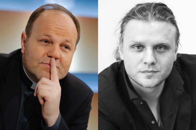 Ks. Kazimierz Sowa wygłosił przejmujące kazanie na pogrzebie Piotra Staraka: "Czy śmierć w tak młodym wieku ma sens?". W pewnym momencie zwrócił się do Agnieszki