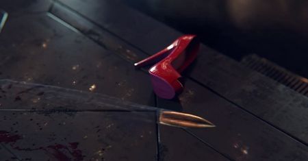 Czerwone szpilki, kuloodporne kobiety, futurystyczne gogle - zwiastun Cyberpunk 2077