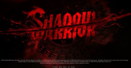 Shadow Warrior - recenzja. Japońska masakra kataną i dzikim śmiechem