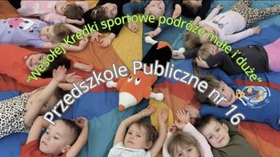 Sportowa Kredka ruszyła w podróż po Ostrowcu. Przedszkolaki odkrywały, że ruch to radość, zdrowie i wspólny czas