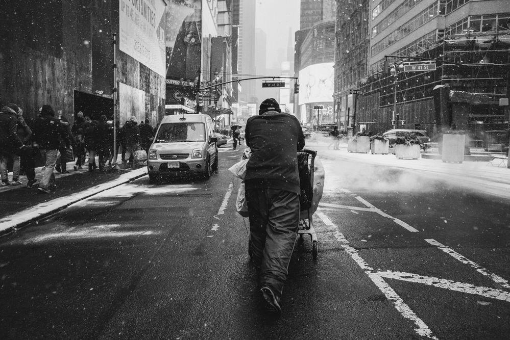 „Przeprowadziłem się do Nowego Jorku głównie dla streetu” - mówi Luc Kordas