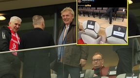 Tego się nie spodziewał. Zobacz obok kogo posadzili Bońka na meczu