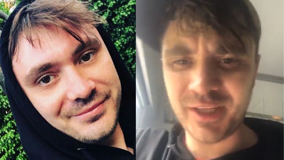 Daniel Martyniuk znów nagrywa i obraża obcych ludzi