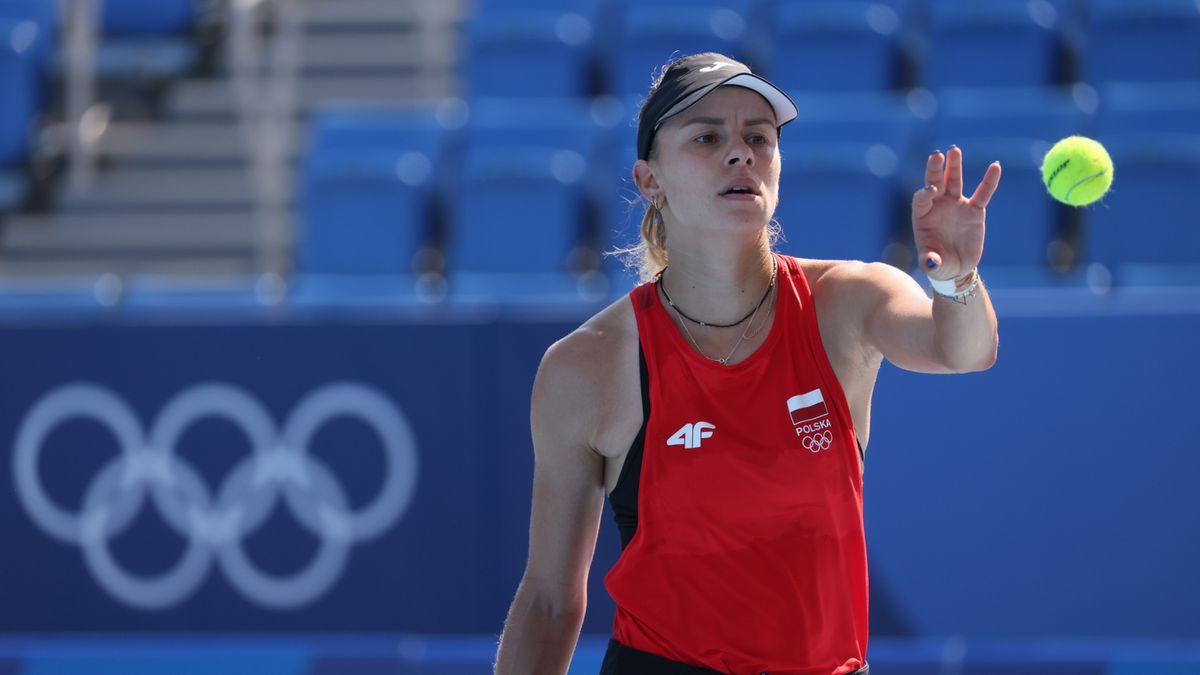 PAP / Leszek Szymański / Na zdjęciu: Magda Linette