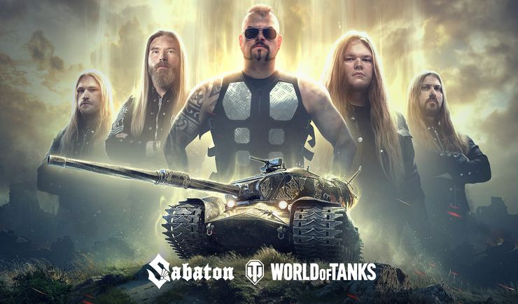 Zespół Sabaton i gra World of Tanks prezentują nową piosenkę, teledysk i czołg!