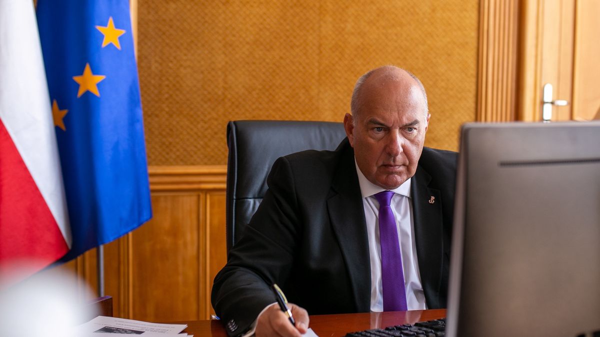 Minister finansów Tadeusz Kościński na razie może być zadowolony ze statystyk.