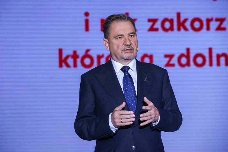 Piotr Duda szefem NSZZ "Solidarność" na kolejną kadencję. Były jedynym kandydatem
