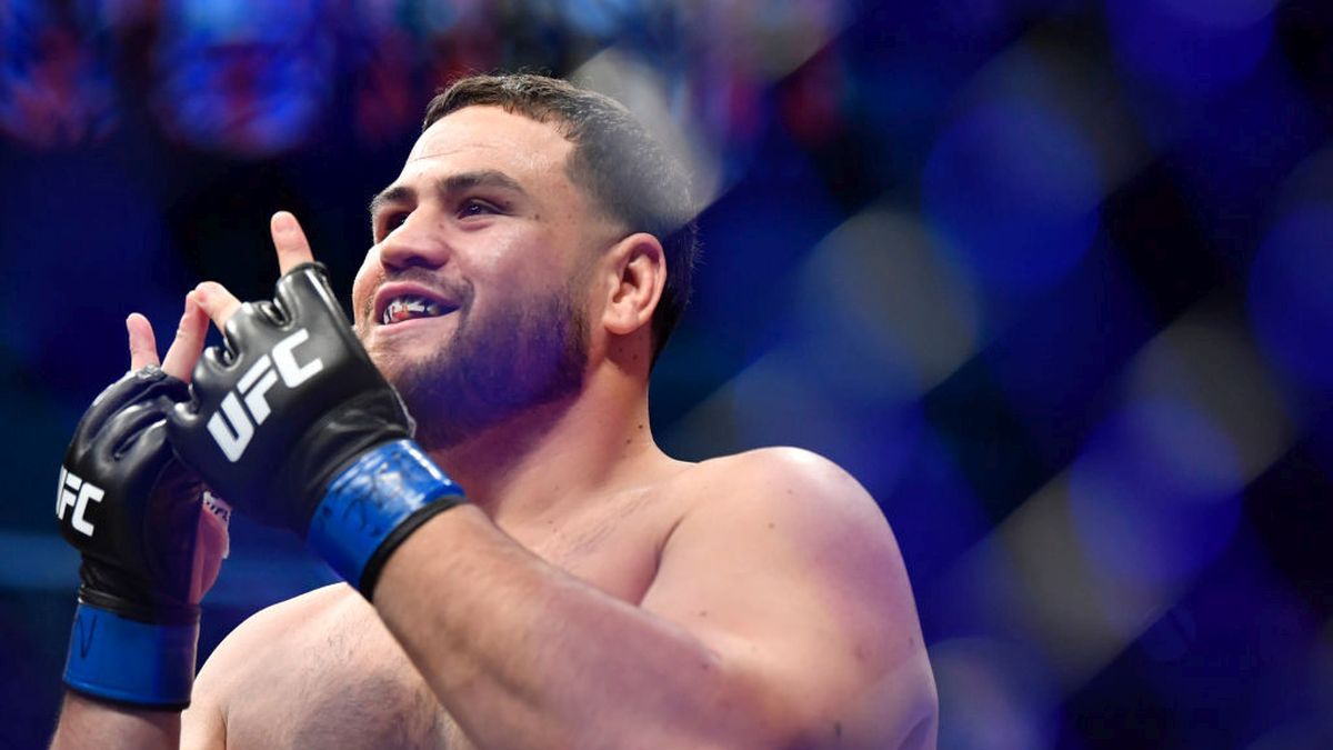 Getty Images /  Chris Unger  / Na zdjęciu: Tai Tuivasa