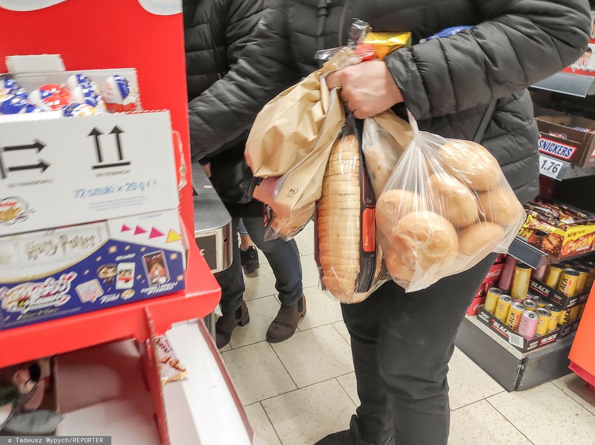 Inflacja i wysokie koszty życia doprowadziły do tego, że wielu Polaków nie stać na jedzenie