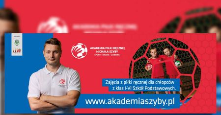 Bezpłatne treningi naborowe Akademii Piłki Ręcznej Michała Szyby