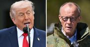 "Rozbity kraj". Trump uderzył w Merza i Niemcy