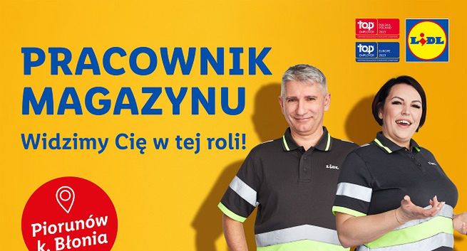 "Widzimy Cię w tej roli" - Lidl reklamami szuka pracowników