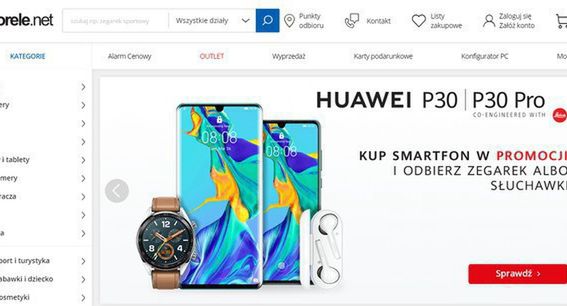 Sklep Morele.net odda pieniądze użytkownikom Huawei jeśli zostaną odcięci od Google