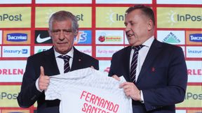 Ile zarabia Fernando Santos w Polsce? Kulesza zabrał głos