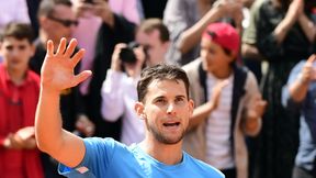 Roland Garros: Thiem w finale po dwudniowym boju z Djokoviciem. Koniec wielkoszlemowej serii Serba