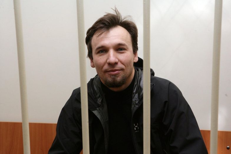 Aktywista był przetrzymywany w areszcie w Petersburgu