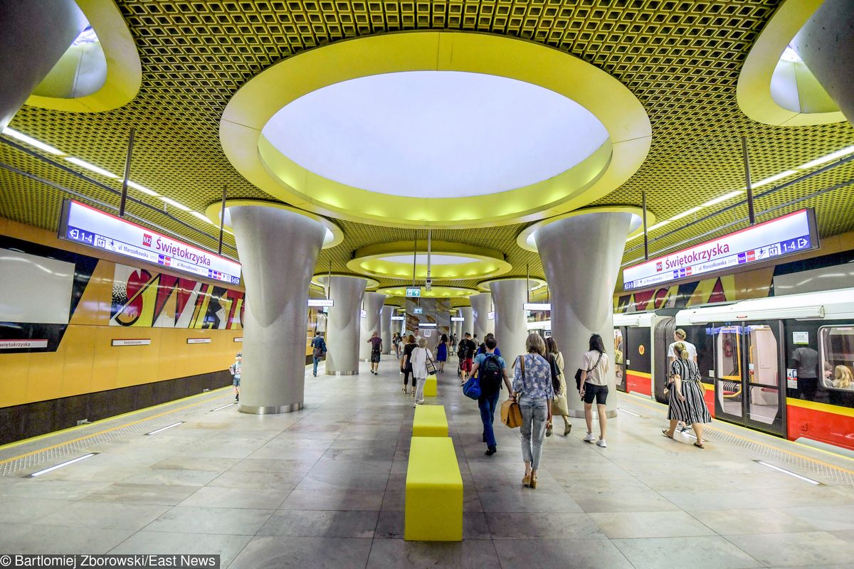 Metro przejechało nową, dłuższą trasą na Targówek
