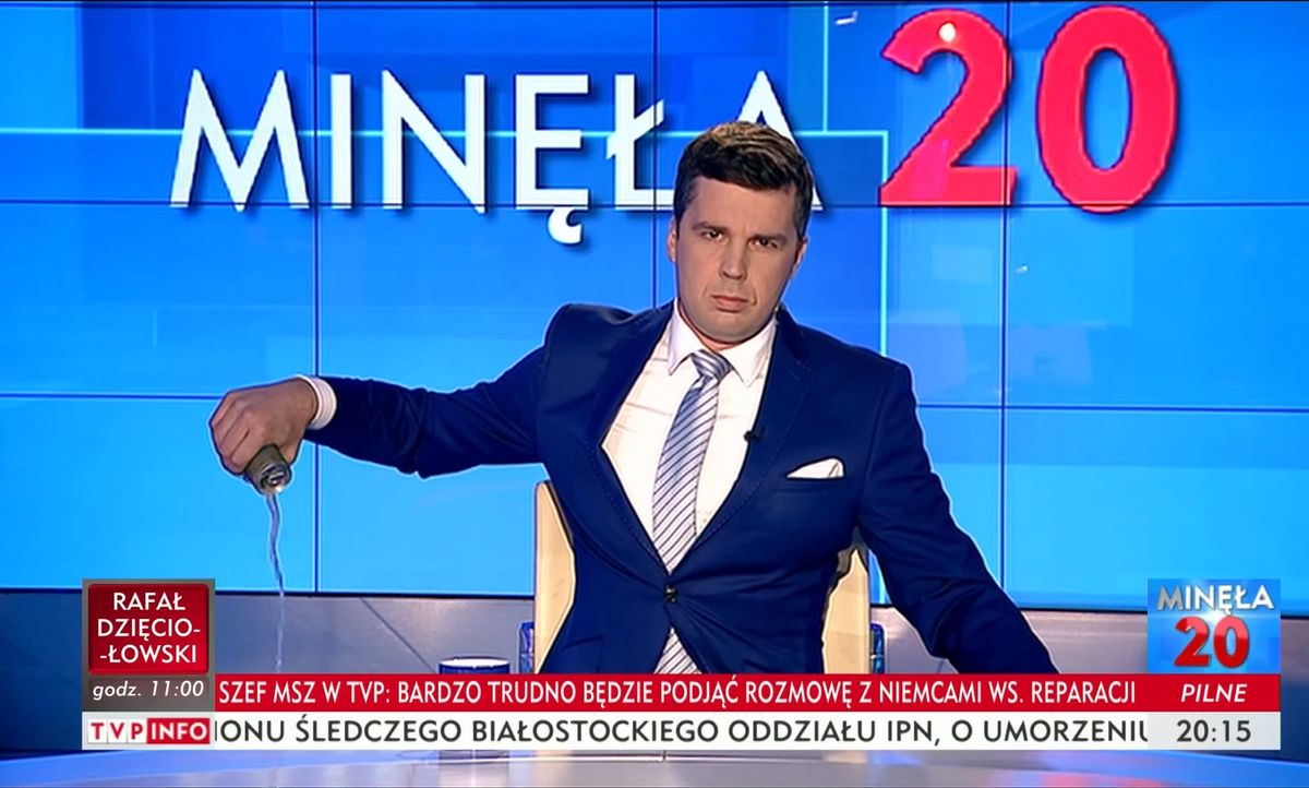 Michał Rachoń w "Minęła 20" bojkotował kilka lat temu producenta napoju za obraźliwy slogan o Powstaniu Warszawskim