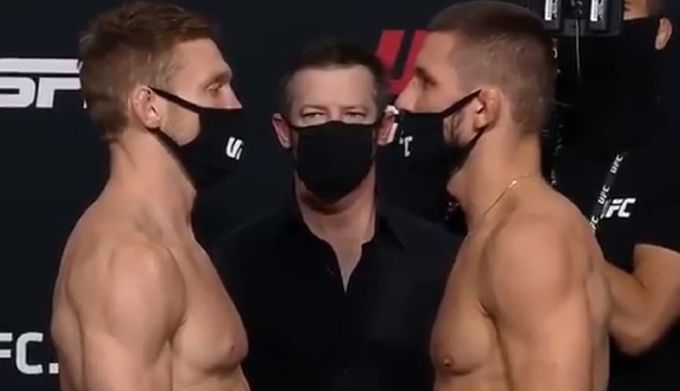 Matthews Gamroot made a difference before the second fight in the UFC