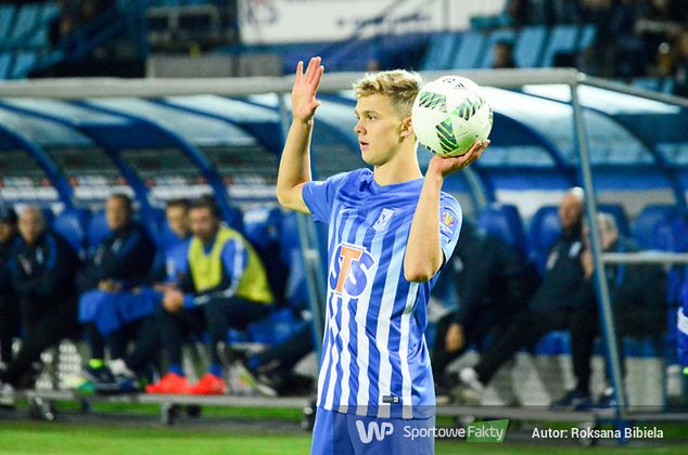 Robert Gumny po raz kolejny był silnym punktem Lecha