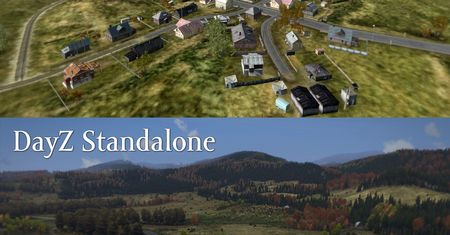 Samodzielne DayZ już wygląda dużo lepiej niż ArmA 2