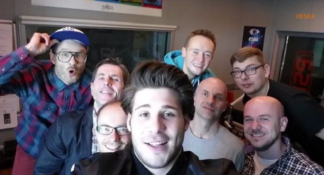 Selfie dj’ów Eski w podzięce za 1,5 mln fanów na FB (wideo)