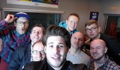 Selfie dj’ów Eski w podzięce za 1,5 mln fanów na FB (wideo)