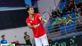 ATP Madryt: Jerzy Janowicz - Joao Sousa, czwarte starcie