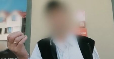 To były skoczek. Dostrzegli go przed sklepem. "Ja jestem szefem"
