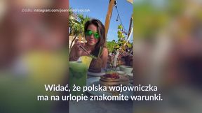 #dziejesiewsporcie: tak się bawi Joanna Jędrzejczyk. Na wakacjach w Meksyku