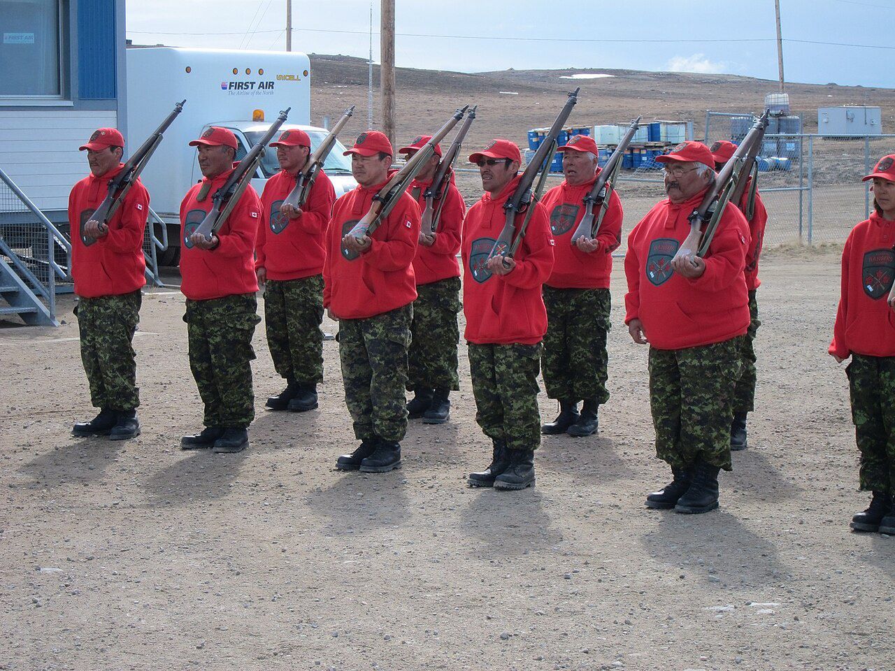 Oddział Canadian Rangers