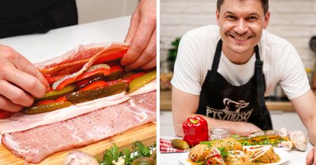 Roladą w takim rozmiarze naje się cała rodzina. To będzie prawdziwa uczta
