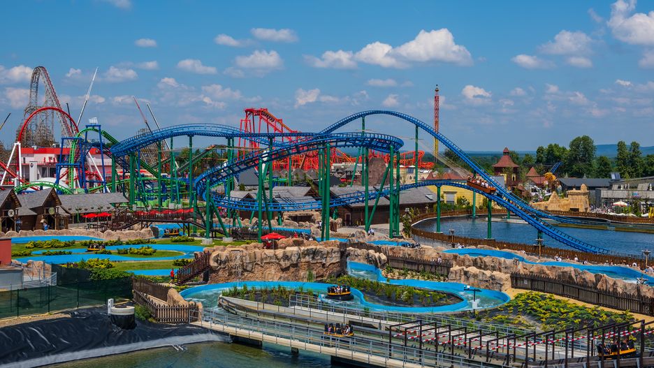 Energylandię co roku odwiedzają tłumy turystów