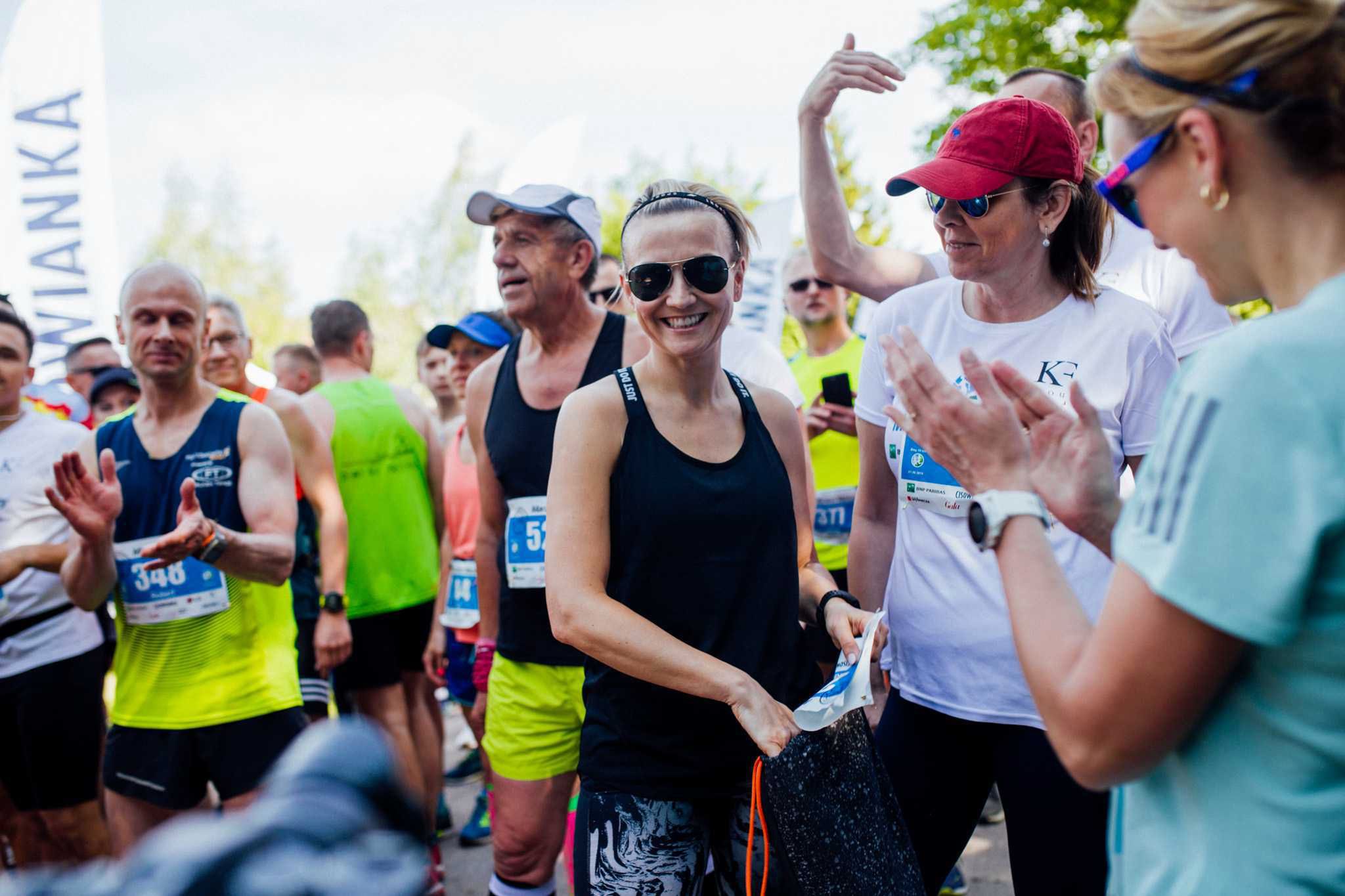 Marta Kuligowska, Katarzyna Kolenda-Zaleska -  Maraton Mazury i Bieg Szlakiem Krutyni