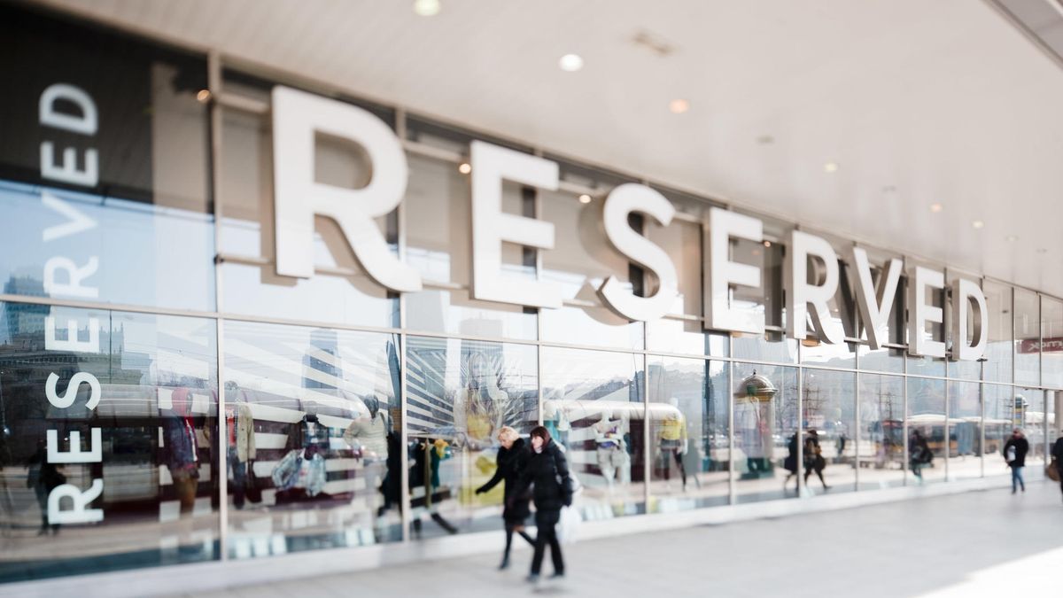 Sieć odzieżowa Reserved notuje dobre wyniki sprzedaży.