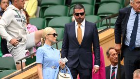Wyjątkowy gość na Wimbledonie. Kamery go wyłapały